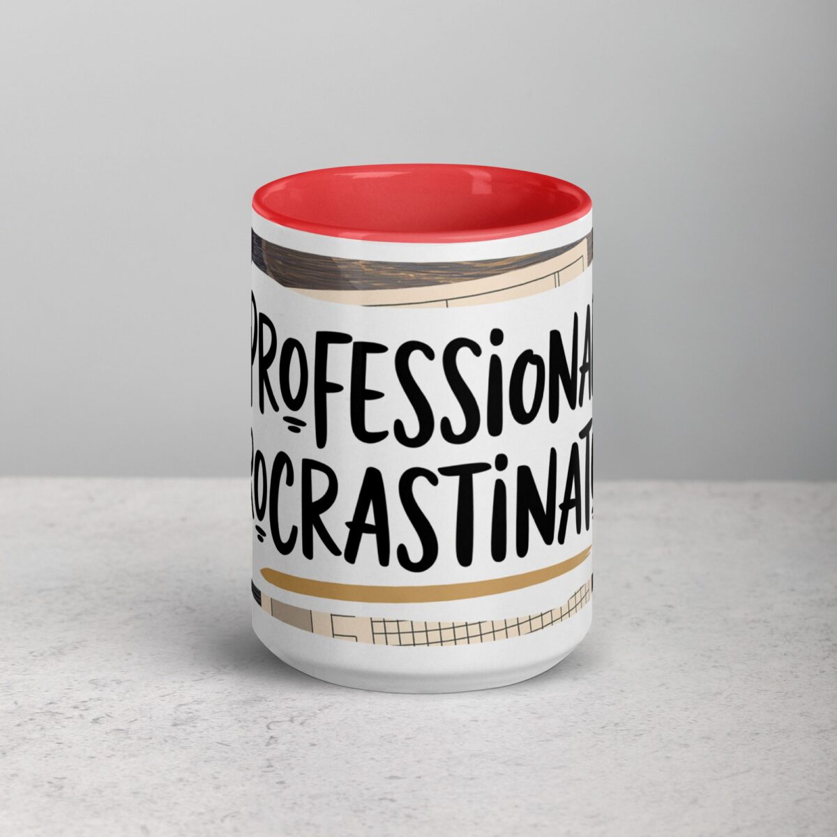 Professional Procrastinator Colleague Coffee Mug - Image 10