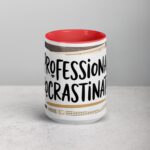 Professional Procrastinator Colleague Coffee Mug - Image 10
