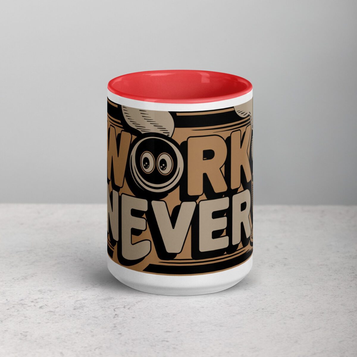 Work Never Co-Worker Coffee Mug - Image 10