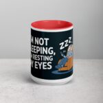 I’m Not Sleeping, I’m Resting My Eyes Dad Mug - Image 10
