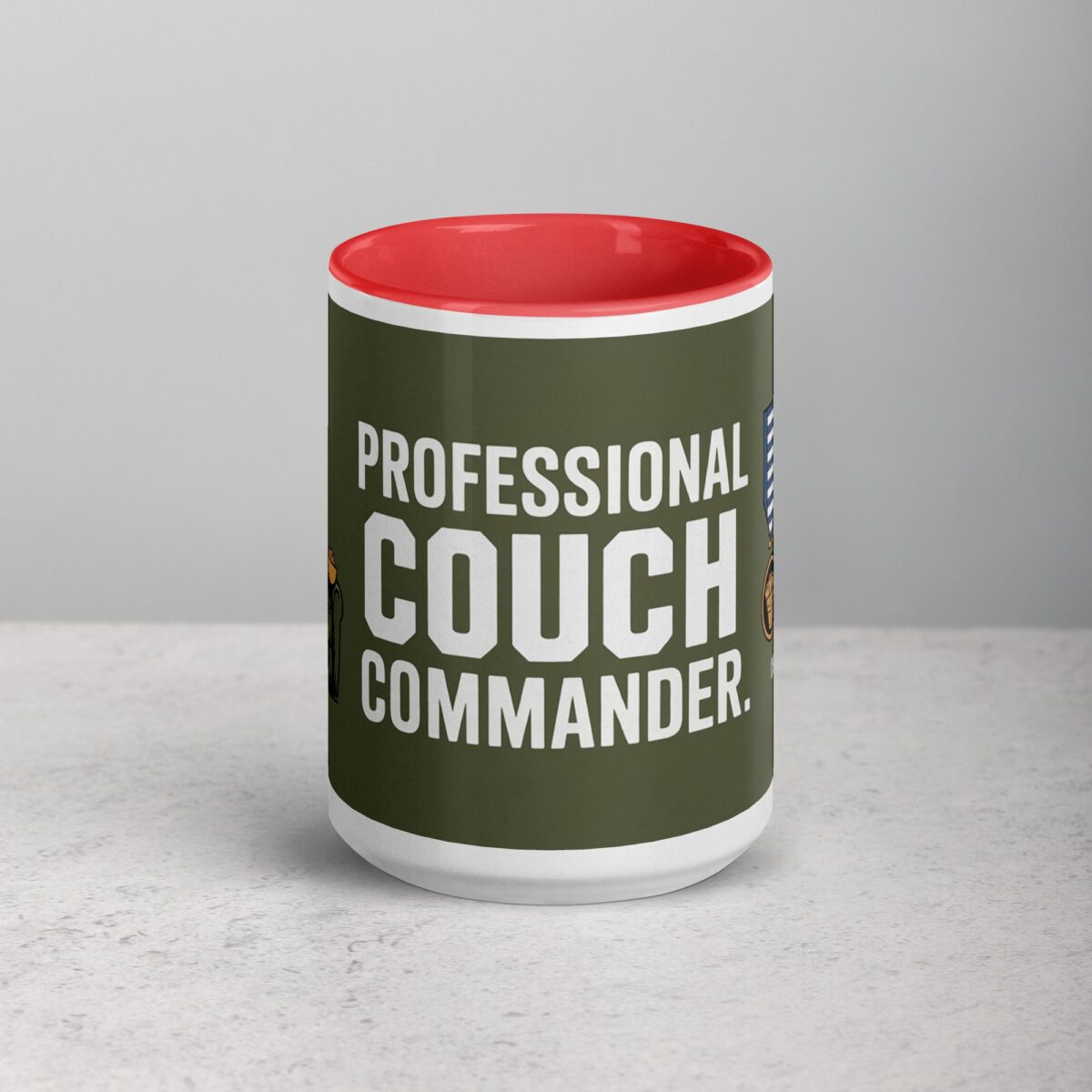 Professional Couch Commander Dad Mug - Image 10