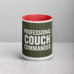 Professional Couch Commander Dad Mug - Image 10