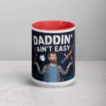 Daddin' Ain't Easy Dad Mug - Image 10