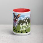 Throw the Ball… Again Dog Coffee Mug - Image 10