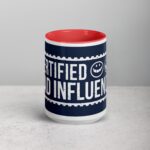 Certified Bad Influence Friends Mug - Image 10