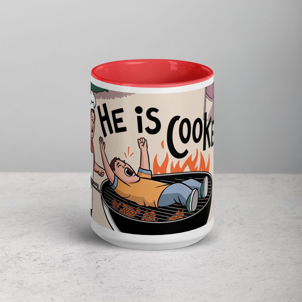 He Is Cooked Coffee Mug & Tea Cup - Image 10