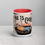 He Is Cooked Coffee Mug & Tea Cup - Image 10