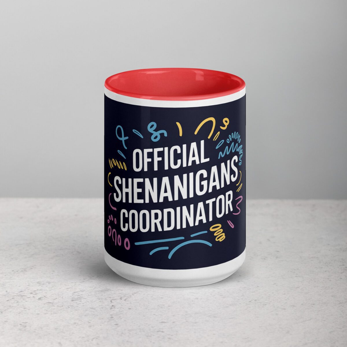 Official Shenanigans Coordinator Friend Mug - Image 10