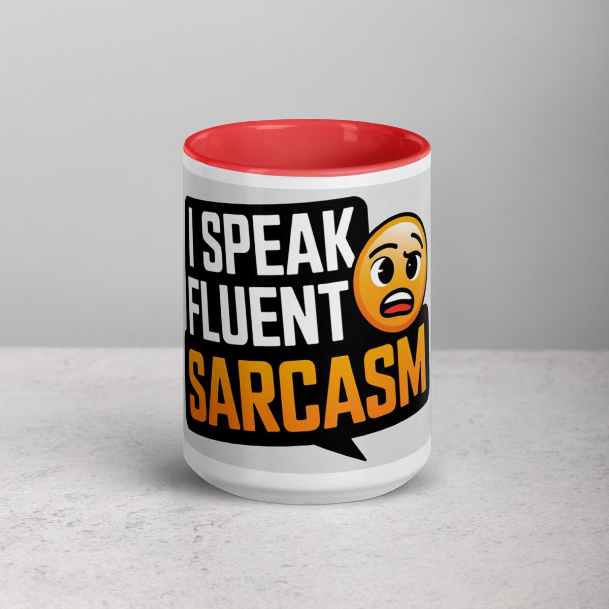 I Speak Fluent Sarcasm Friend Coffee Mug - Image 10