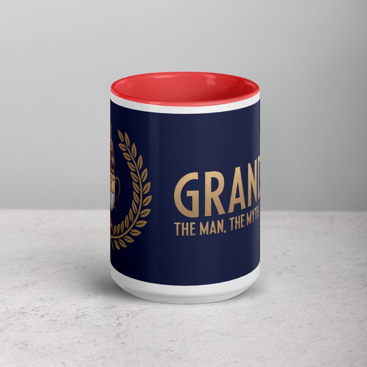 Grandpa: The Man, The Myth, The Legend Mug - Image 10