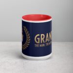 Grandpa: The Man, The Myth, The Legend Mug - Image 10