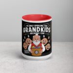 I’m Only Spoiling the Grandkids Because I Can Grandad Mug - Image 10
