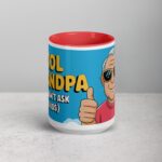 Cool Grandpa (Just Don’t Ask the Kids) Coffee Mug - Image 10