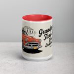 Grandpa’s Taxi Service: Free Rides, Endless Advice Mug - Image 10