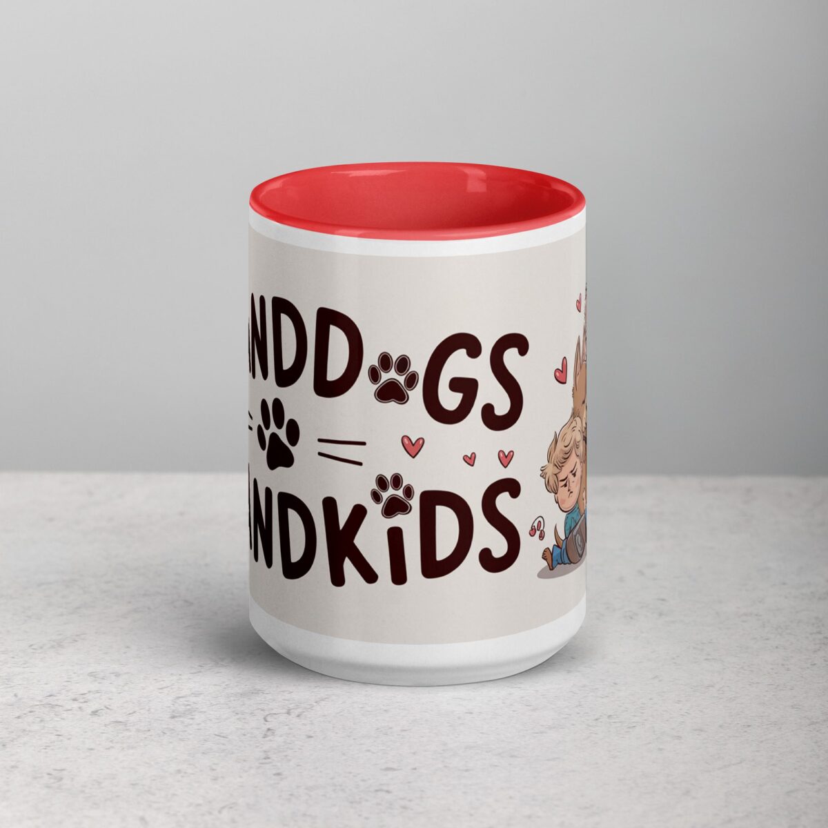 Granddogs & Grandkids Coffee Mug & Tea Cup - Image 10