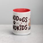 Granddogs & Grandkids Coffee Mug & Tea Cup - Image 10