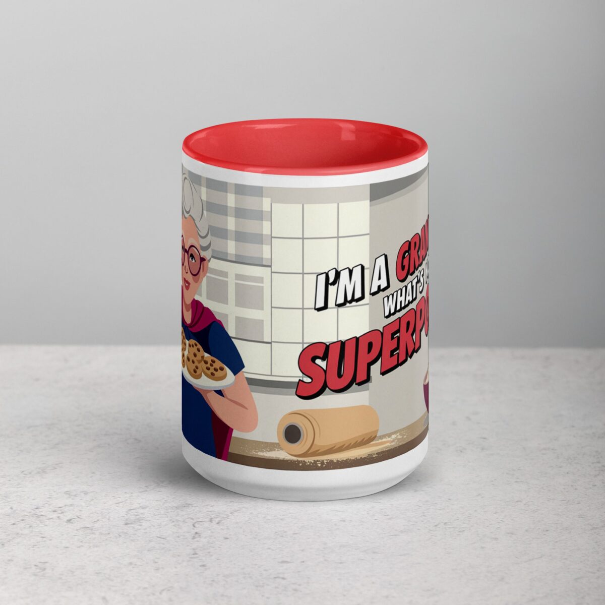 I’m a Grandma. What’s Your Superpower? Mug - Image 10