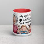 I Only Spoil Grandkids and Granddogs Coffee Mug - Image 10