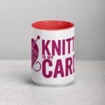Knitting Is My Cardio Grandma Mug - Image 10