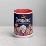 Grandma: Queen of Spoiling and Storytelling Mug - Image 10