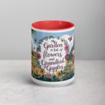 My Garden Is Full of Flowers and Grandkid Giggles Mug - Image 10
