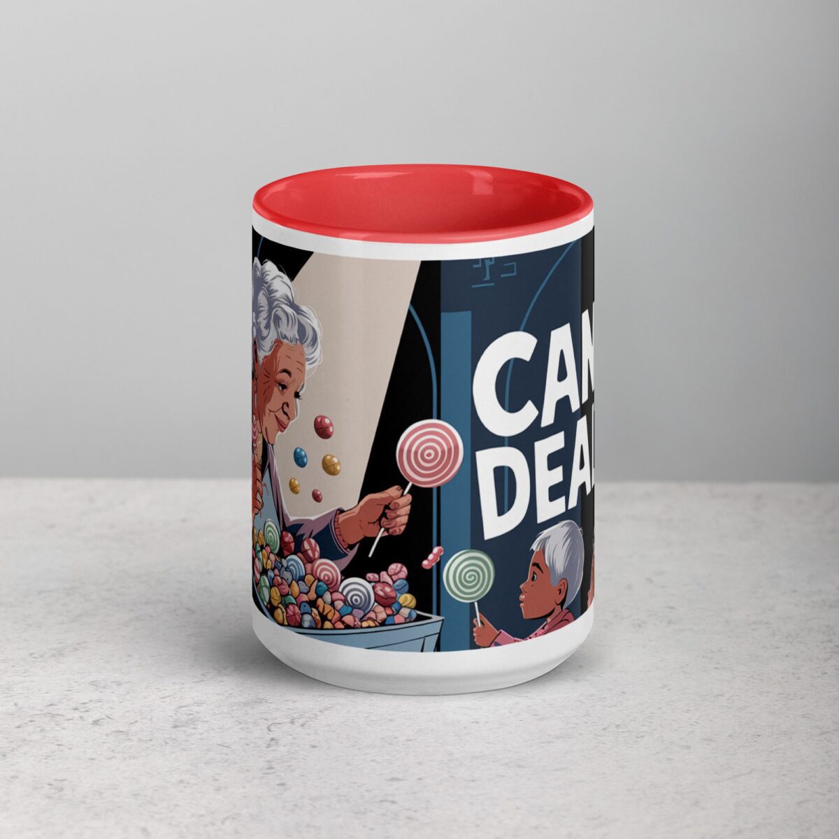 Candy Dealer Grandma Coffee Mug & Tea Cup - Image 10