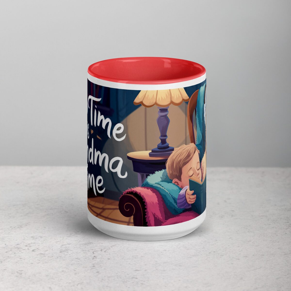 Nap Time is Grandma Time Coffee Mug - Image 10