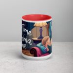 Nap Time is Grandma Time Coffee Mug - Image 10