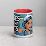 Nurses Call the Shots Coffee Mug - Image 10