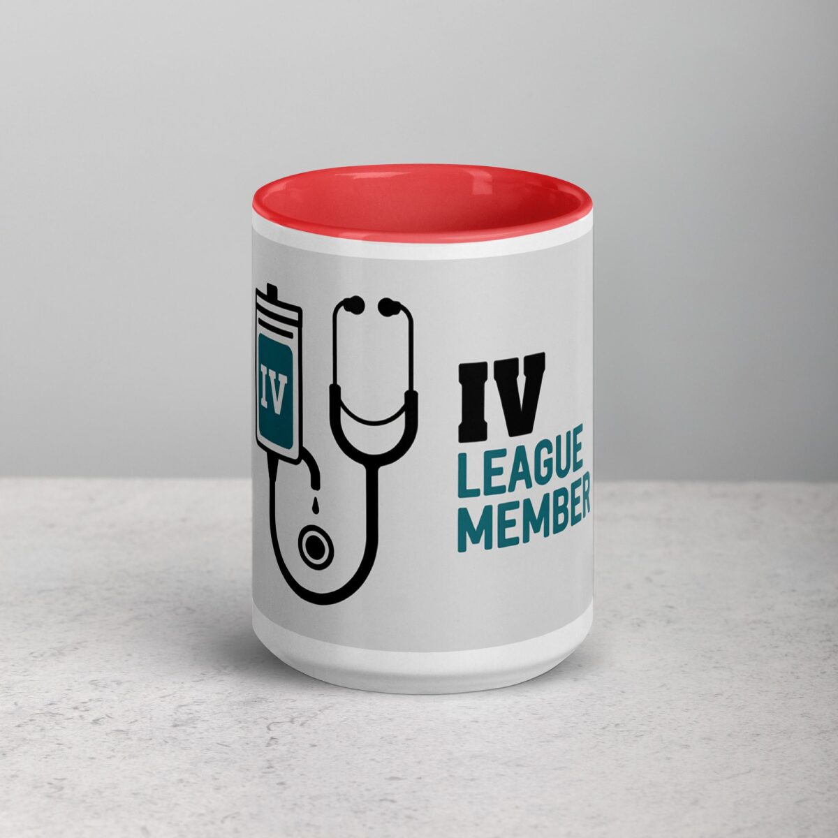 IV League Member Nurse Coffee Mug - Image 10