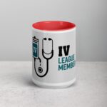 IV League Member Nurse Coffee Mug - Image 10