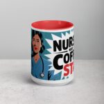 Nurses Need Coffee, Stat! Nurse Mug - Image 10
