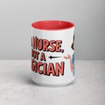 I’m a Nurse, Not a Magician Nurse Mug - Image 10