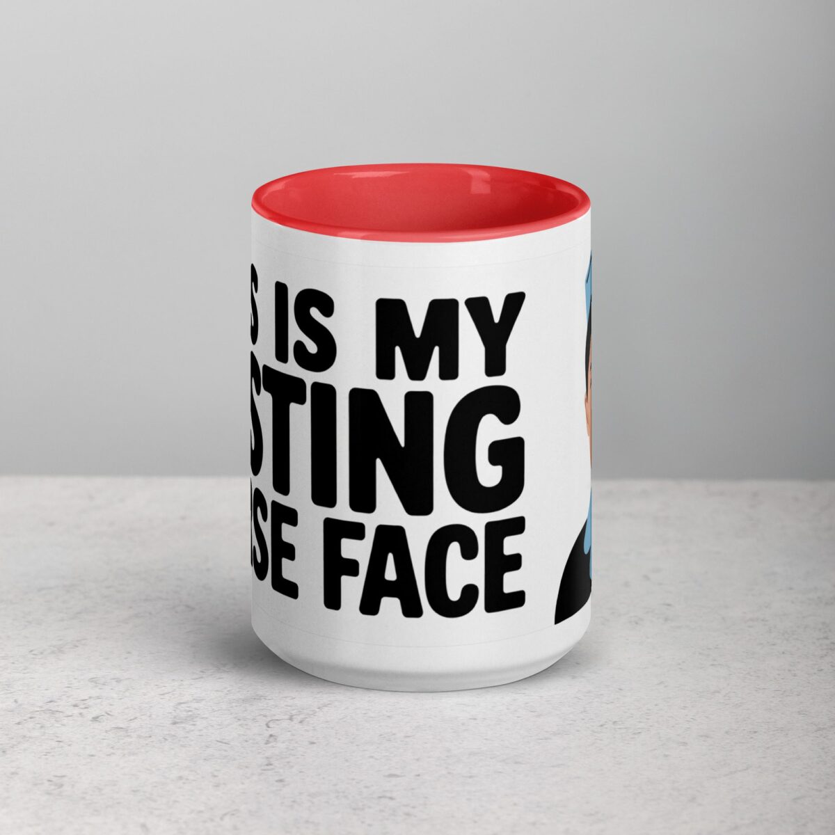 This Is My Resting Nurse Face Mug - Image 10