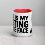 This Is My Resting Nurse Face Mug - Image 10