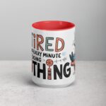 Retired and Loving Every Minute of Doing Nothing Mug - Image 10