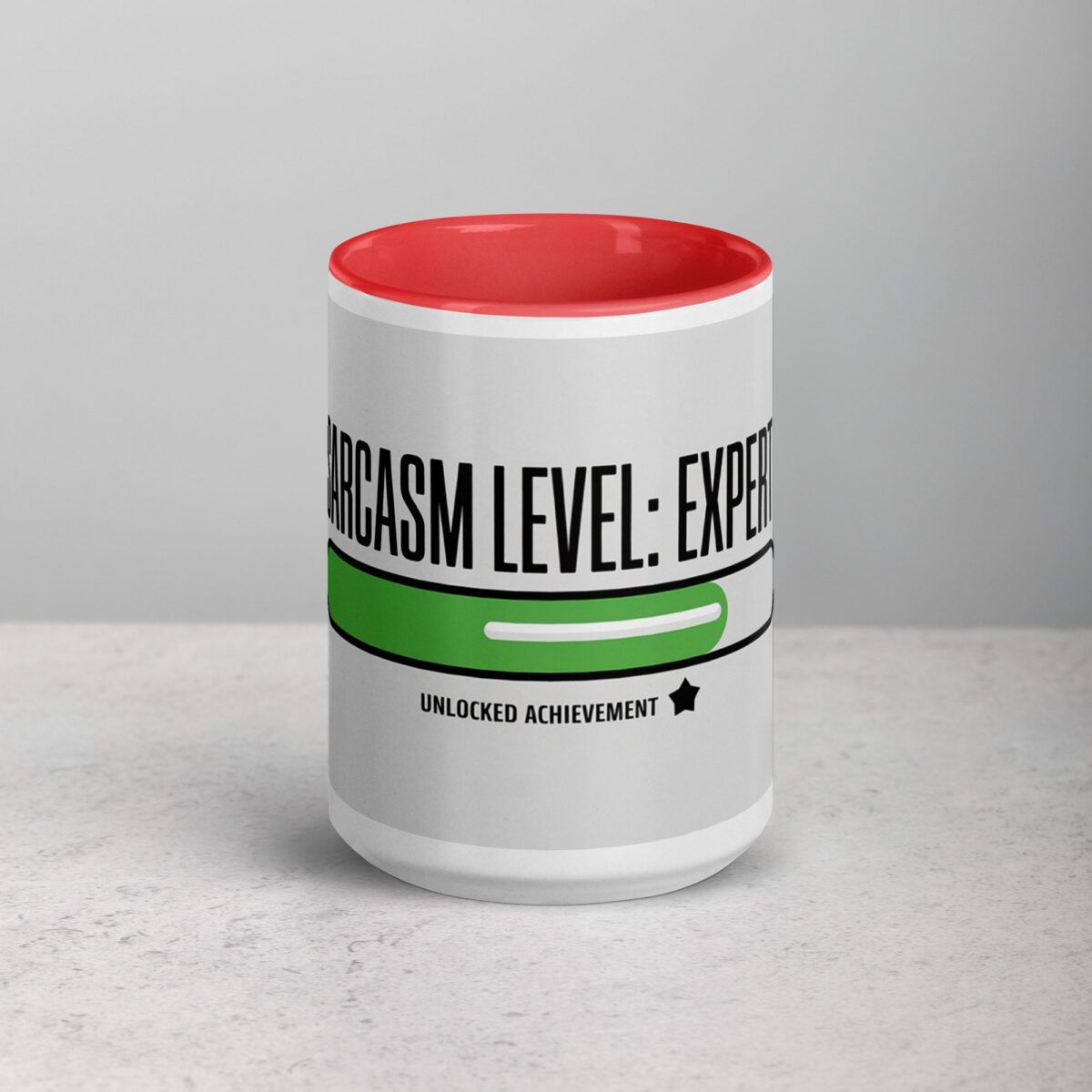 Sarcasm Level: Expert Coffee Mug - Image 10