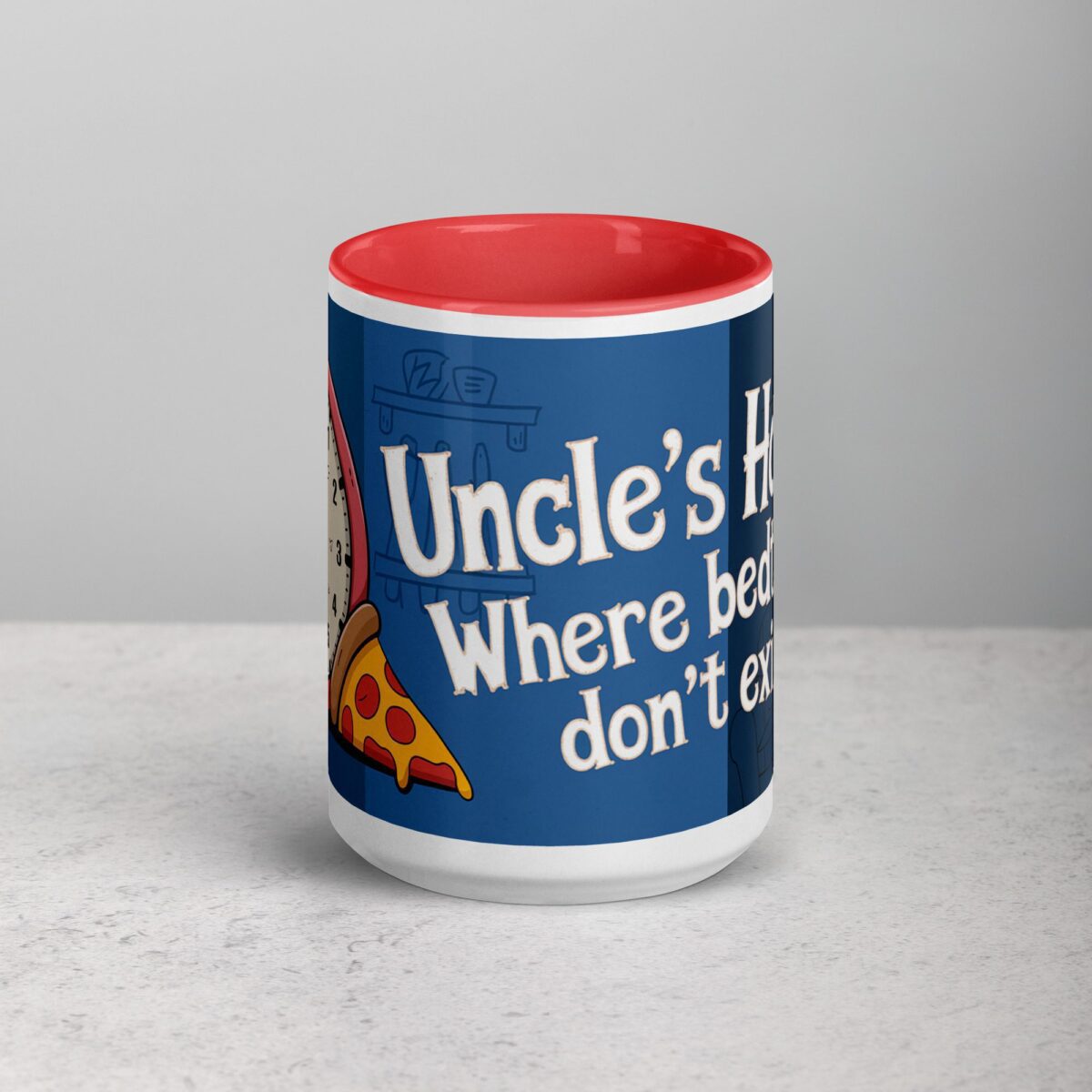 Uncle’s House: Where Bedtimes Don’t Exist Coffee Mug - Image 10