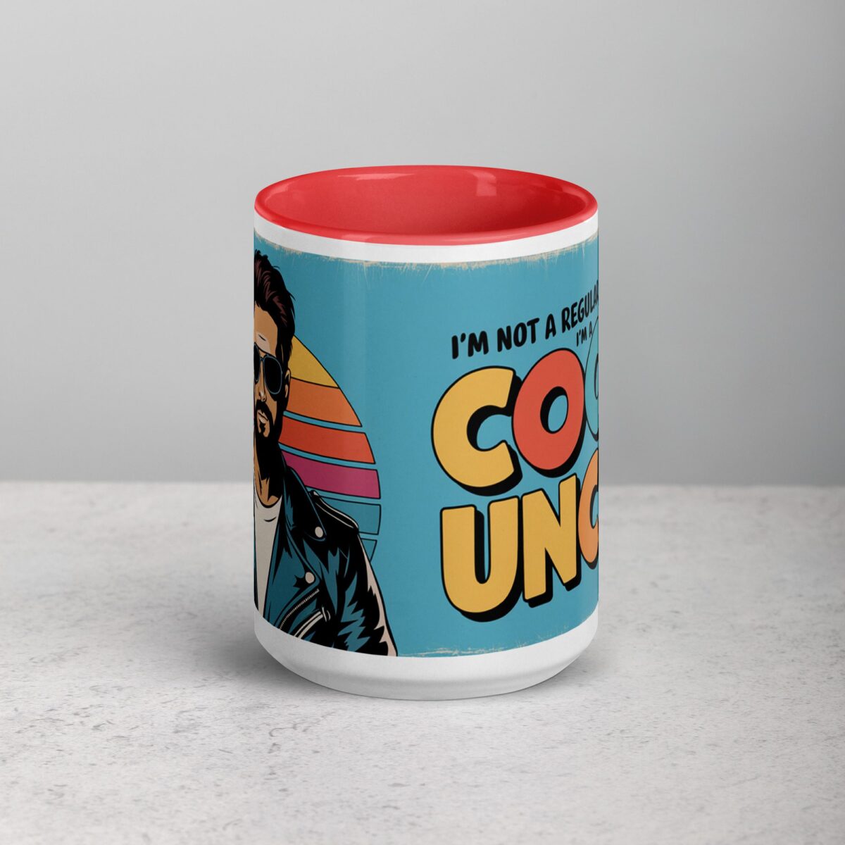 I’m Not a Regular Uncle, I’m a Cool Uncle Coffee Mug - Image 10