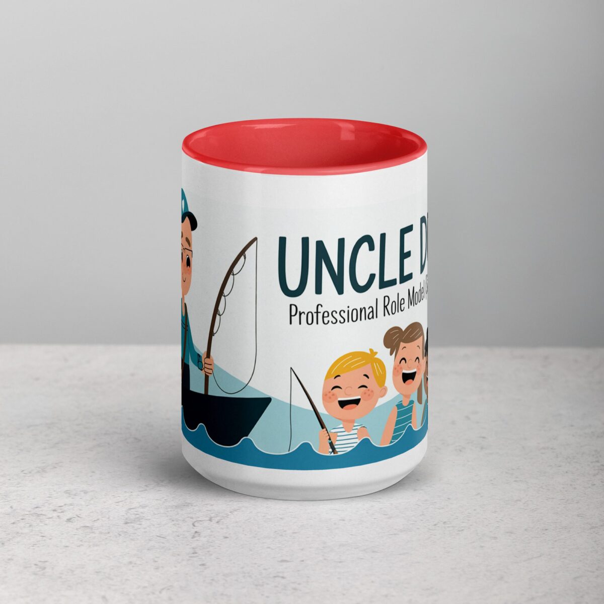 Uncle Duty: Professional Role Model (Sometimes) Coffee Mug - Image 10