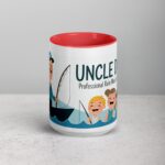 Uncle Duty: Professional Role Model (Sometimes) Coffee Mug - Image 10