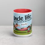 Uncle Life: All the Fun, None of the Responsibility Coffee Mug - Image 10