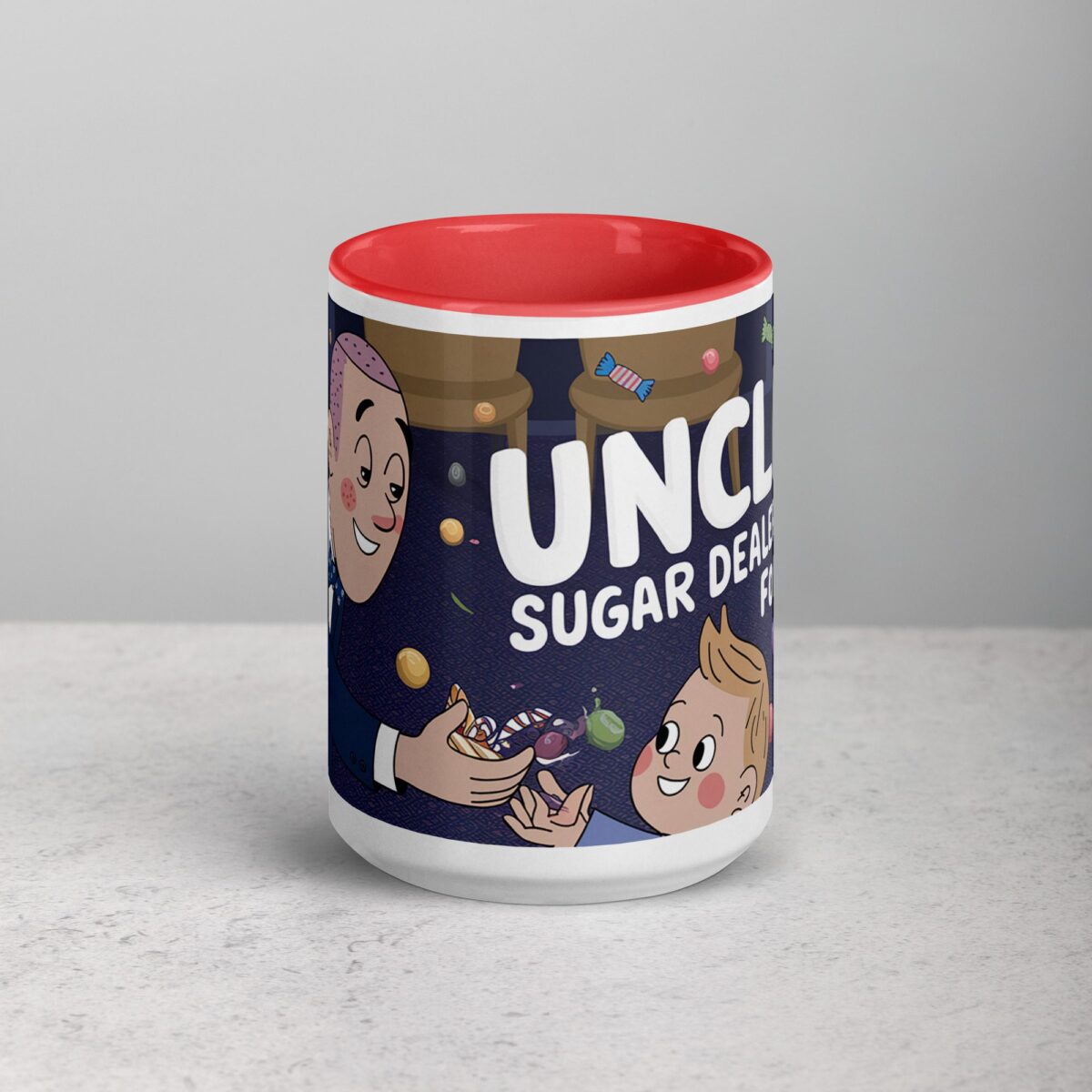Uncles: Sugar Dealers Since Forever Coffee Mug - Image 10