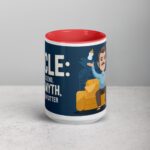 Uncle: The Legend, The Myth, The Babysitter Coffee Mug - Image 10
