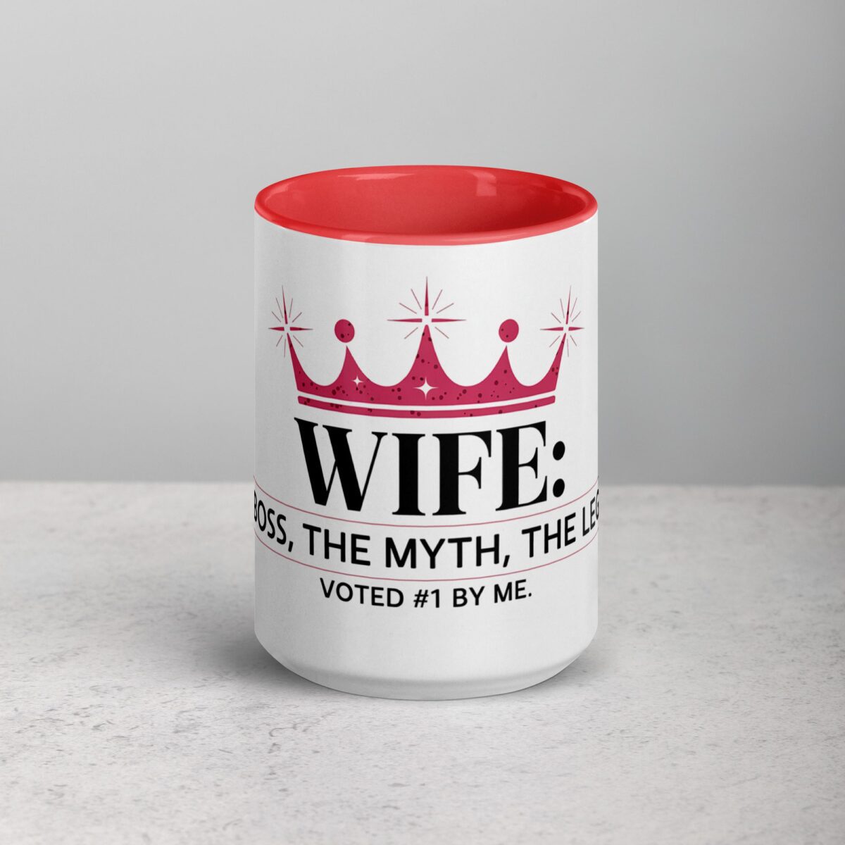 Wife: The Boss, The Myth, The Legend Coffee Mug - Image 10