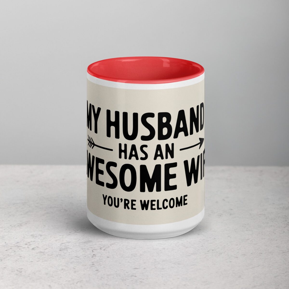 My Husband Has an Awesome Wife Mug - Image 10