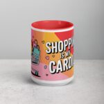 Shopping Is My Cardio Wife Coffee Mug - Image 10