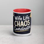 Wife Life: Chaos Coordinator Coffee Mug - Image 10
