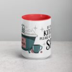 If Found in Kitchen, Please Return to the Spa Wife Mug - Image 10