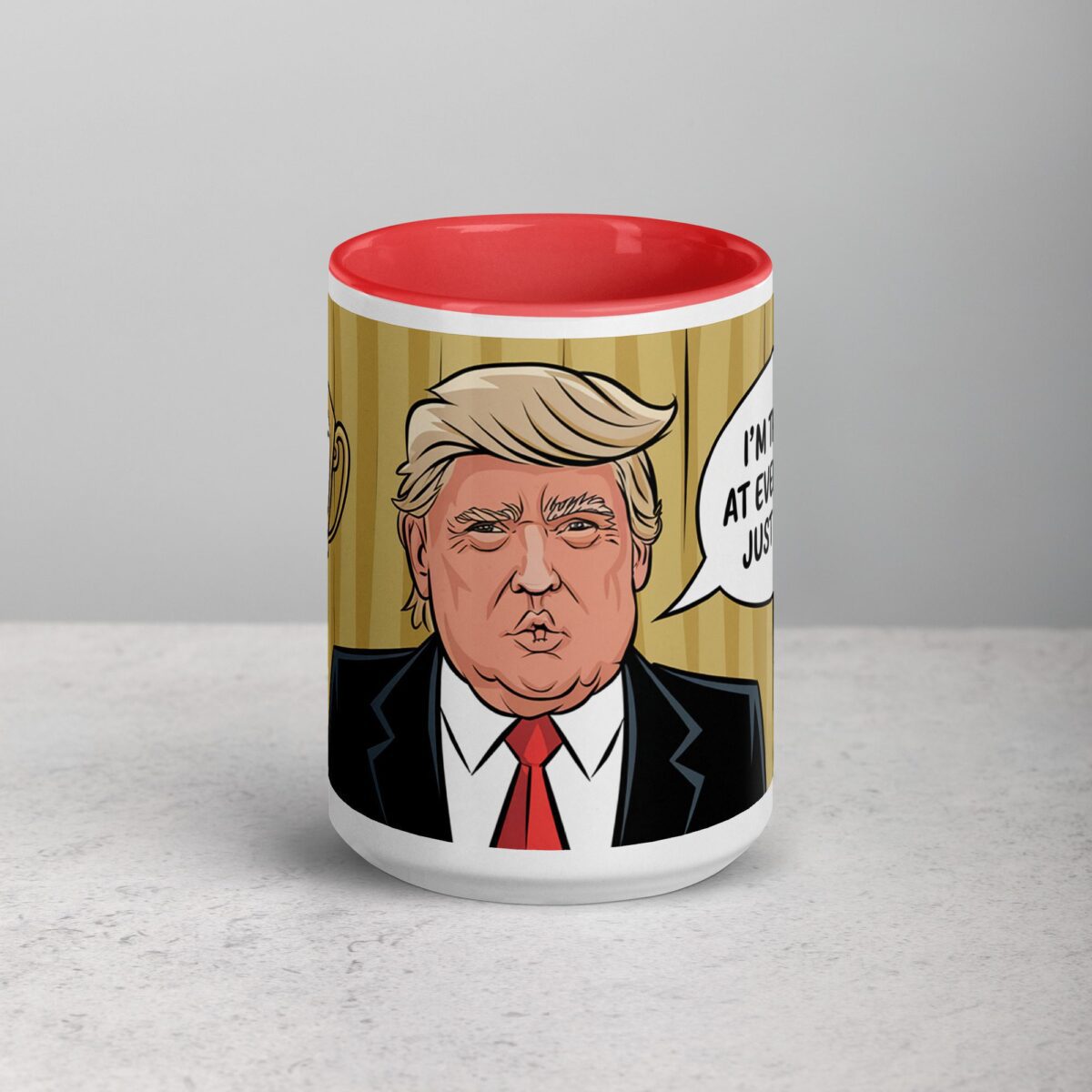 I’m the Best at Everything. Just Ask Me. Trump Mug - Image 10